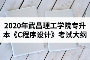 2020年武昌理工学院普通专升本《C程序设计》考试大纲
