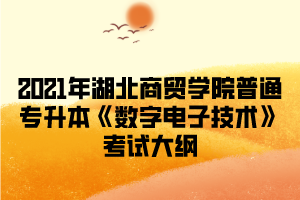 2021年武汉文理学院普通专升本《C语言程序设计》考试大纲